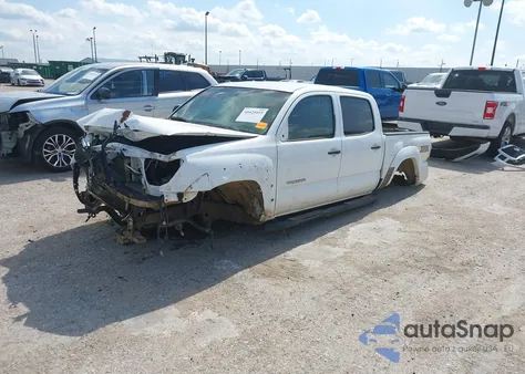 2013 Toyota Tacoma Double Cab z USA, uszkodzony, nr VIN 5TFLU4EN8DX052101